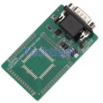 Xhorse XDNP88GL MC68HC05BX Adapter Used with Multi-PROG, Key Tool Plus, Read & Write MC68HC05B32 (Footprint:PLCC52)